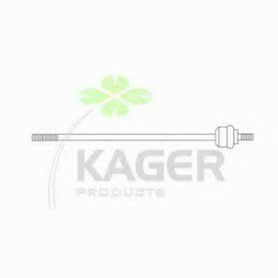 KAGER 410752 Осьовий шарнір, рульова тяга