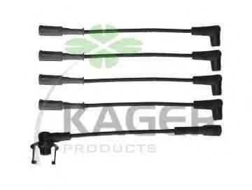 KAGER 640190 Комплект дротів запалювання