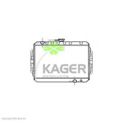 KAGER 310528 Радіатор, охолодження двигуна