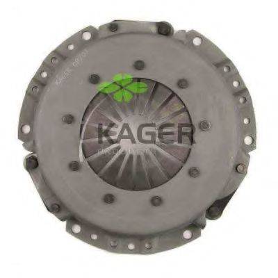 KAGER 152205 натискний диск зчеплення