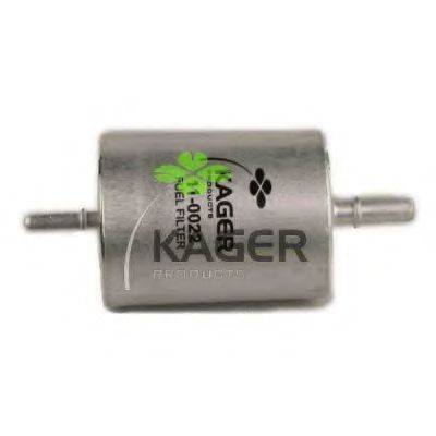KAGER 110022 Паливний фільтр