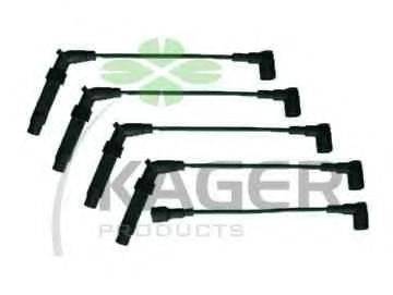 KAGER 640056 Комплект дротів запалювання