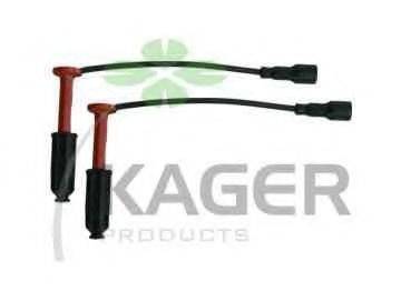 KAGER 640503 Комплект дротів запалювання