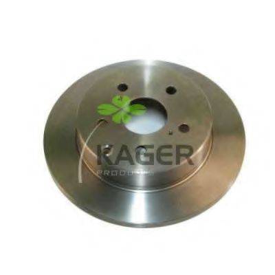 KAGER 371147 гальмівний диск