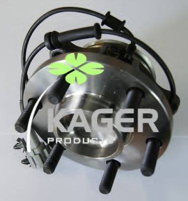KAGER 831410 Комплект підшипника маточини колеса