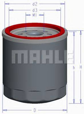 MAHLE ORIGINAL OC611 Масляний фільтр