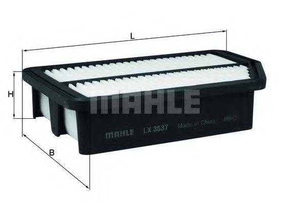 MAHLE ORIGINAL LX3537 Повітряний фільтр