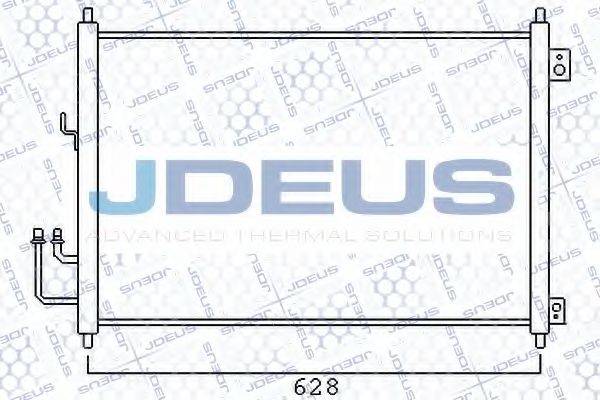JDEUS 719M66 Конденсатор, кондиціонер