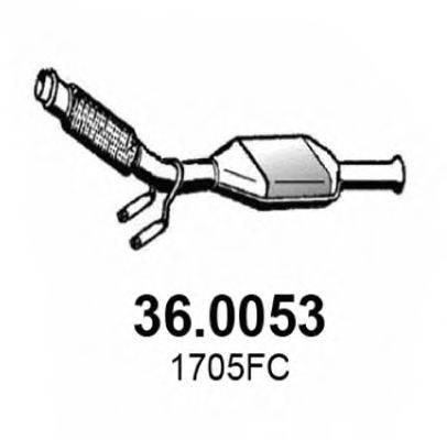 ASSO 360053 Каталізатор