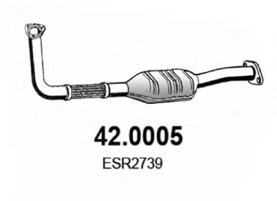 ASSO 420005 Каталізатор