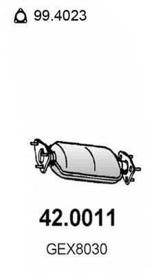 ASSO 420011 Каталізатор