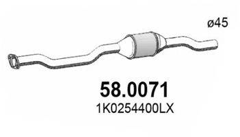 ASSO 580071 Каталізатор