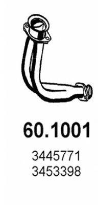 ASSO 601001 Труба вихлопного газу