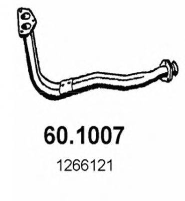 ASSO 601007 Труба вихлопного газу