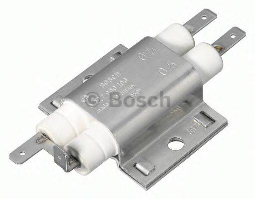 BOSCH 0227900103 Додатковий резистор, система запалювання; Додатковий резистор, клапанна форсунка