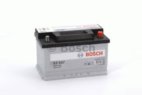 BOSCH 0092S30070 Стартерна акумуляторна батарея; Стартерна акумуляторна батарея