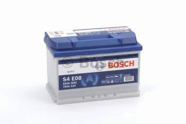 BOSCH 0092S4E080 Стартерна акумуляторна батарея; Стартерна акумуляторна батарея