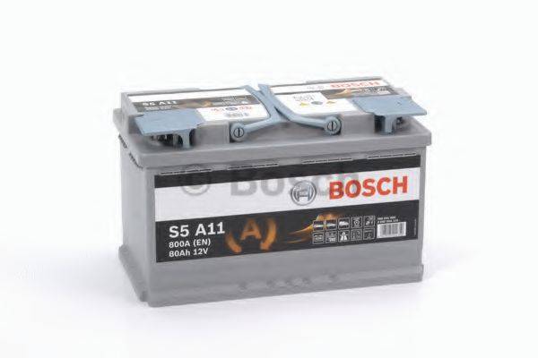 BOSCH 0092S5A110 Стартерна акумуляторна батарея; Стартерна акумуляторна батарея