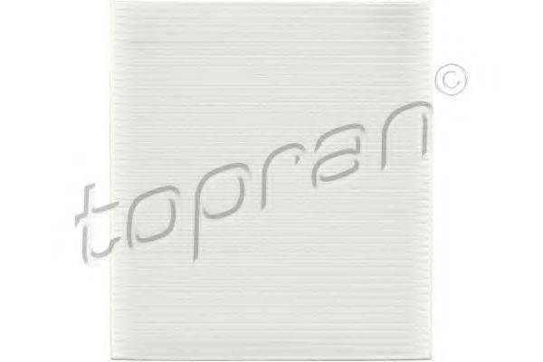 TOPRAN 820868 Фільтр, повітря у внутрішньому просторі