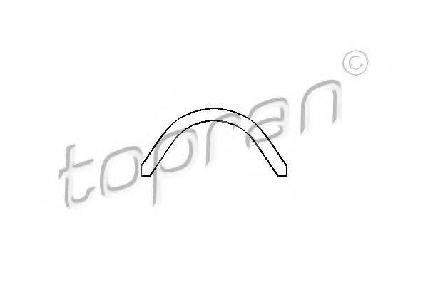 TOPRAN 101050 Прокладка, кришка головки циліндра