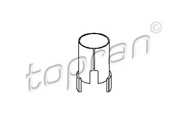 TOPRAN 100070 Напрямна гільза, система зчеплення