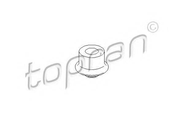 TOPRAN 107973 Підвіска, двигун