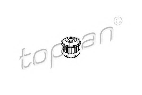 TOPRAN 107612 Підвіска, двигун