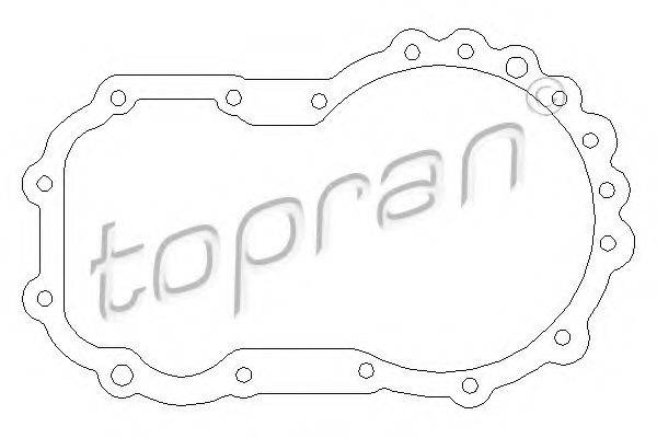 TOPRAN 100077 Прокладка, східчаста коробка