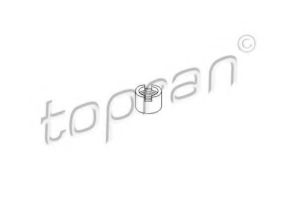 TOPRAN 104149 Різьбова втулка, стійка амортизатора