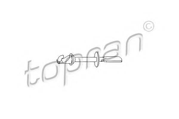 TOPRAN 111302 Система керування ручки дверей