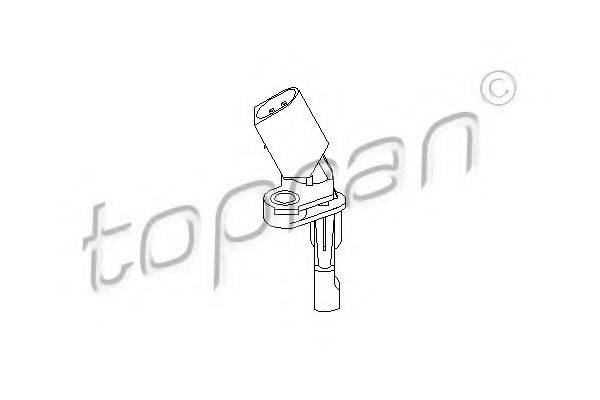 TOPRAN 110610 Датчик, частота обертання колеса