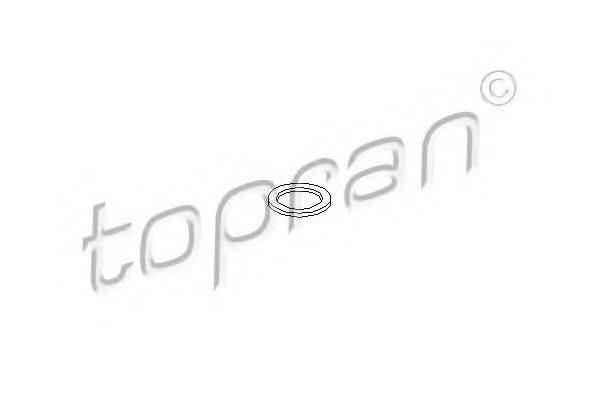 TOPRAN 111969 Прокладка, корпус масляного фільтра