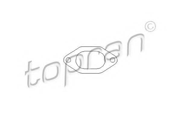 TOPRAN 207544 Прокладка, впускний колектор