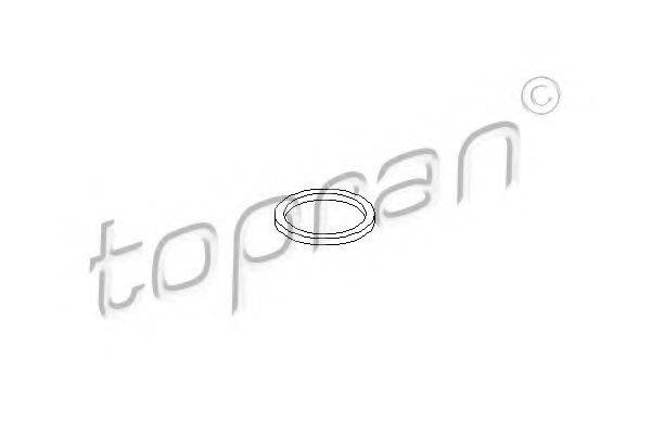 TOPRAN 207582 Кільце ущільнювача, різьбова пр