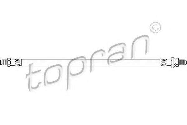 TOPRAN 300329 Гальмівний шланг