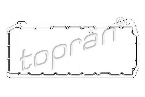 TOPRAN 500906 Прокладка, масляний піддон