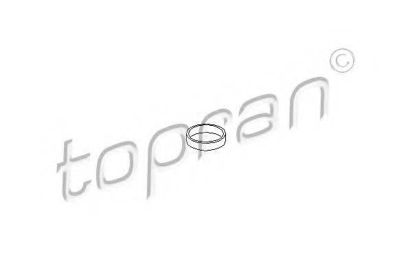 TOPRAN 501271 Прокладка, впускний колектор