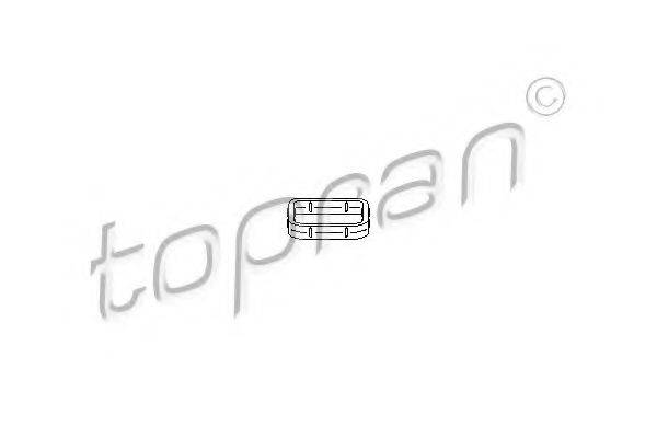 TOPRAN 501272 Прокладка, впускний колектор
