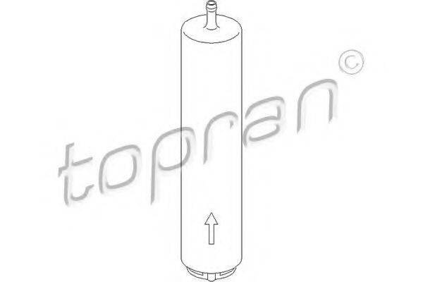 TOPRAN 500898 Паливний фільтр