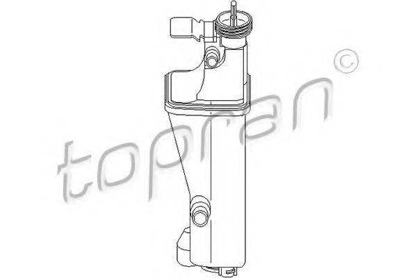 TOPRAN 501196 Компенсаційний бак, охолоджуюча рідина