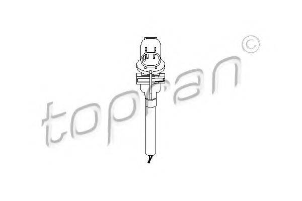 TOPRAN 501311 Датчик, рівень охолоджувальної рідини