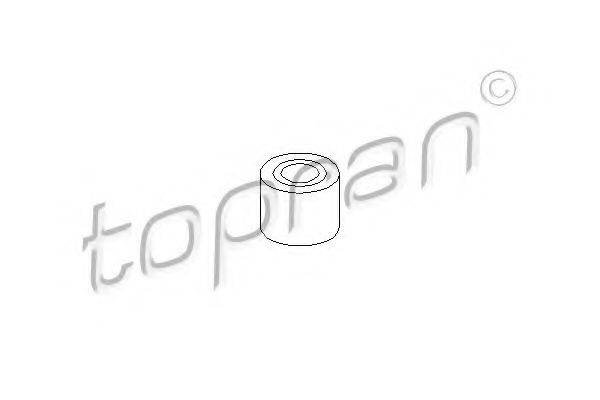 TOPRAN 500774 Втулка, що центрує, поздовжній вал