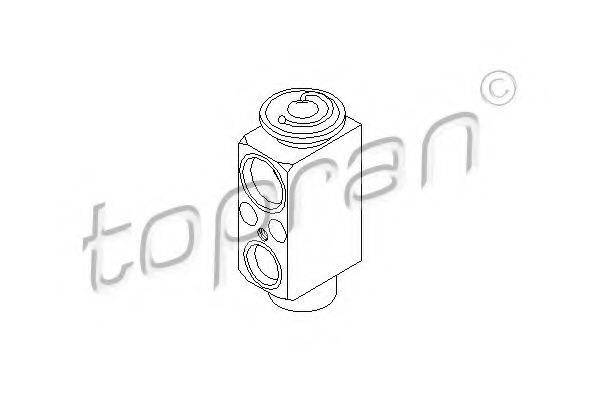 TOPRAN 501547 Розширювальний клапан, кондиціонер