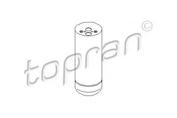 TOPRAN 500700 Осушувач, кондиціонер