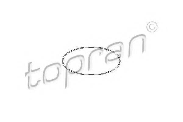 TOPRAN 722202 Прокладка, гільза циліндра