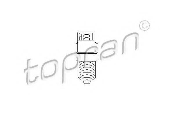 TOPRAN 721098 Вимикач, привід зчеплення (керування двигуном)