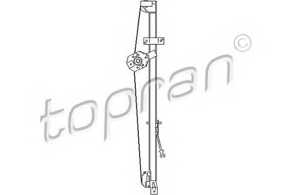 TOPRAN 721767 Підйомний пристрій для вікон