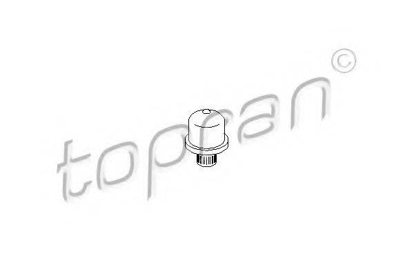 TOPRAN 700667 Болт з кульовою головкою, управління зчепленням