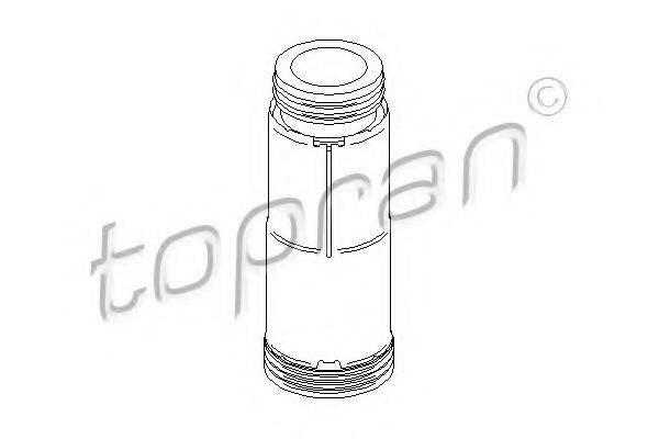 TOPRAN 501754 Прокладка корпус свічки