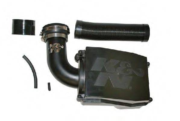 K&N FILTERS 57S9501 Система спортивного повітряного фільтра